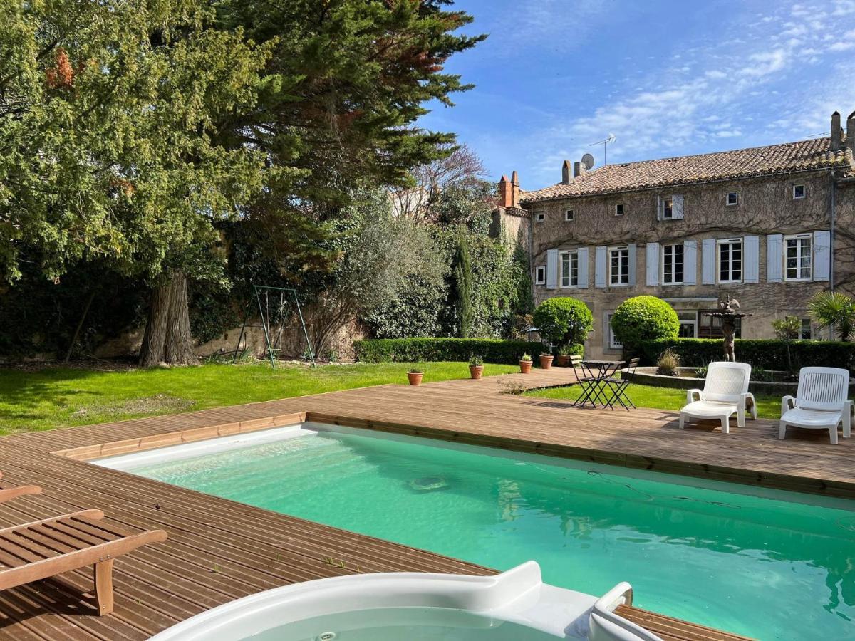 Maison Riquet Castelnaudary Extérieur photo