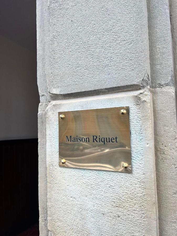 Maison Riquet Castelnaudary Extérieur photo