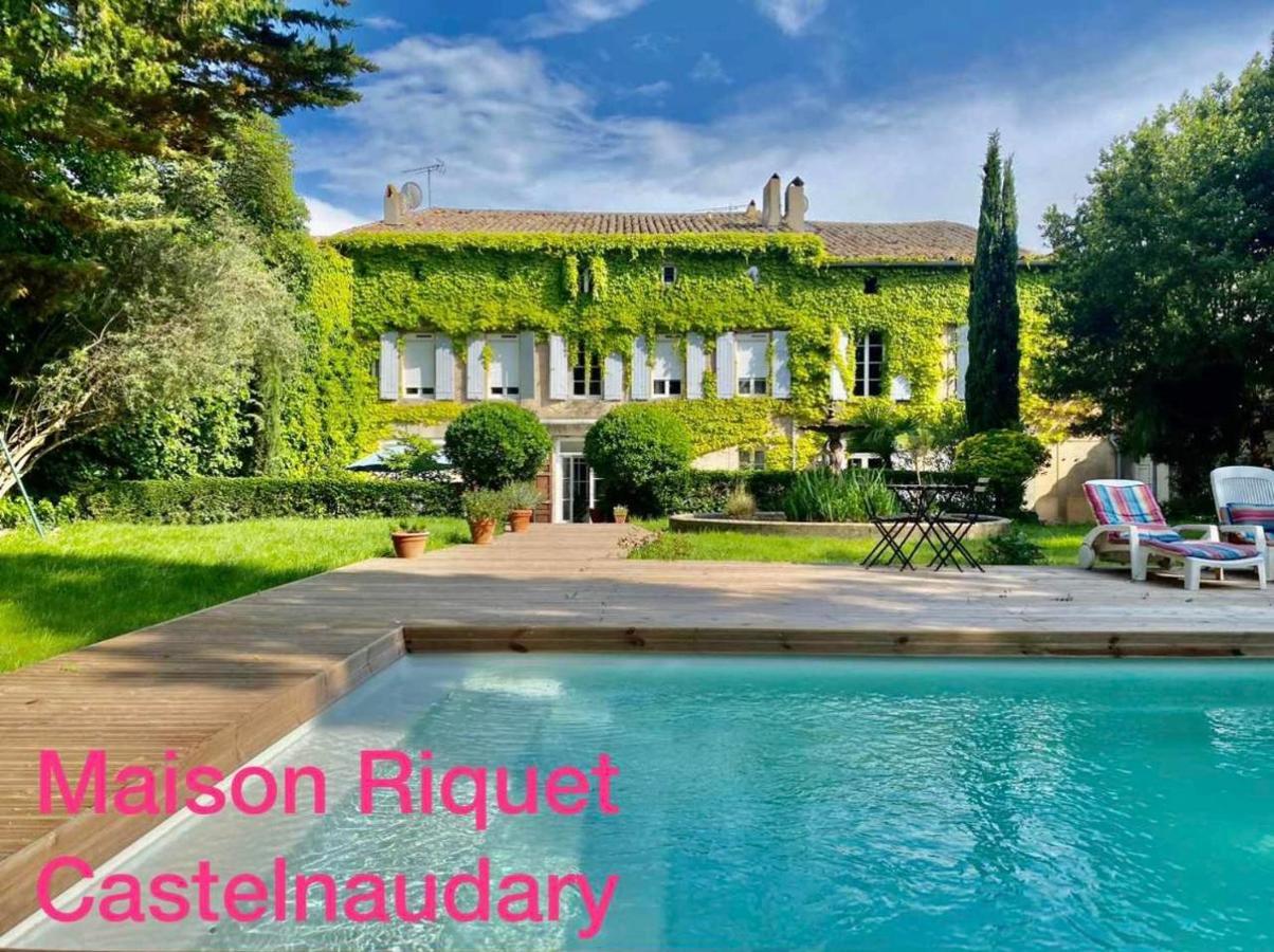 Maison Riquet Castelnaudary Extérieur photo